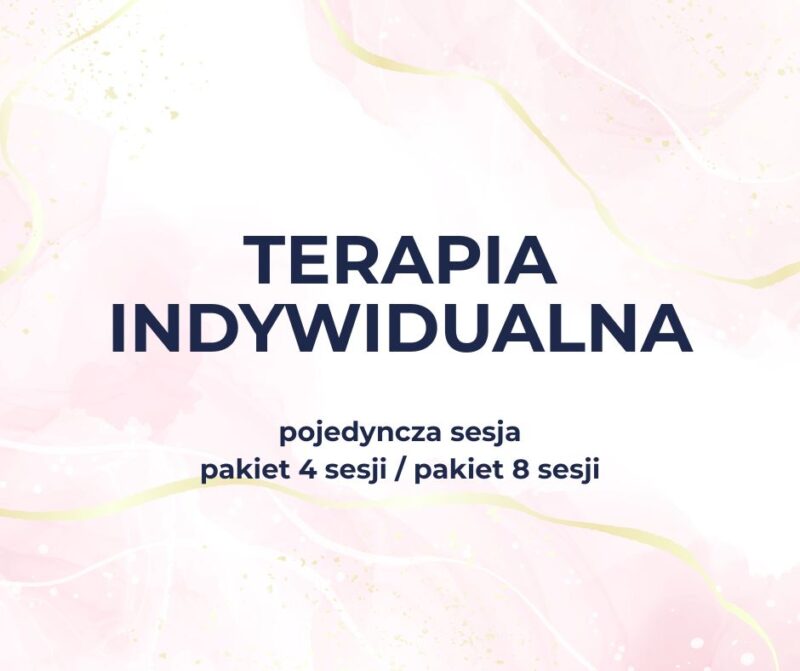grafika wyróżniająca dla produktu terapia indywidualna