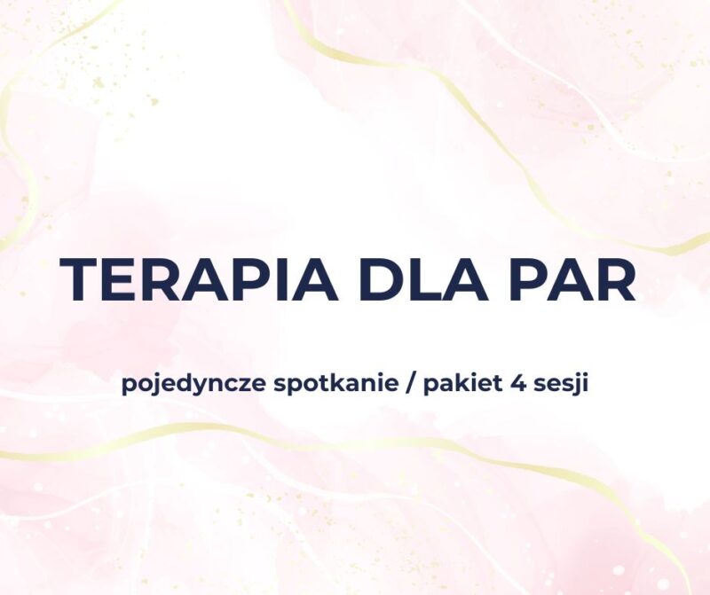 grafika wyróżniająca dla produktu terapia dla par